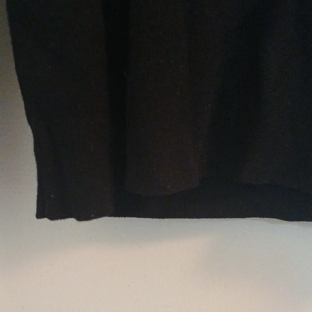 Chico' Black Turtle Neck Sweater Classic Knit - Picture 4 of 11